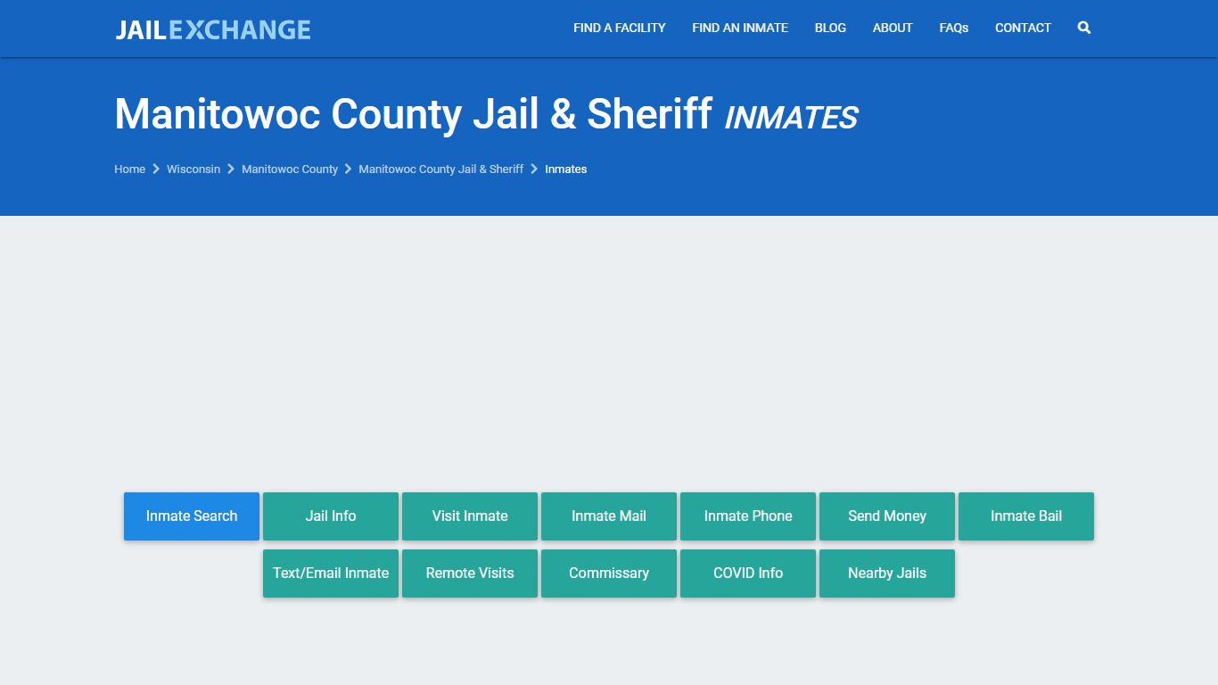 Manitowoc County Jail Inmates | Arrests | Mugshots | WI